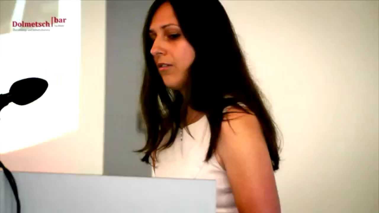 Vortrag Erfolgreich als Übersetzer & Dolmetscher "kleiner" Sprachen auf dem FIT-Kongress 2014