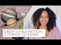 December 21st The Great Conjunction - 5 Things to Know! 🪐👀🔮