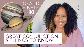 Information December 21st The Great Conjunction - 5 Things to Know! 🪐👀🔮 News