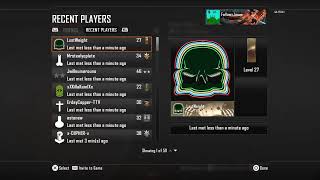 Road to a Bill Cam on BO2