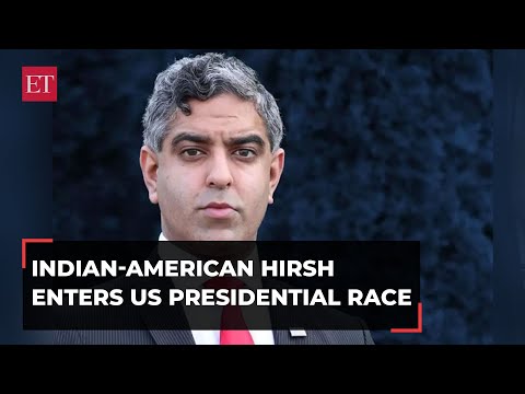 Indian-American engineer Hirsh Vardhan Singh enters race for 2024 US Presidential elections Episode cover