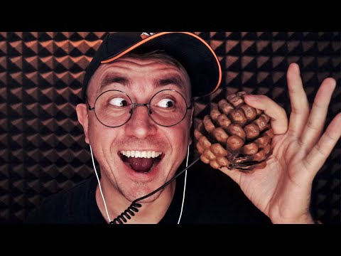 АСМР МИКРОФОН ИЗ ШИШКИ
