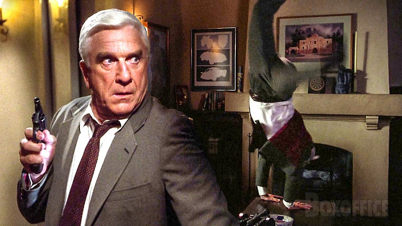 Ninja Cop has a surprise visitor | The Naked Gun: From the Files of Police Squad! | CLIP