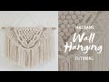 How to: Macramé Wall Hanging Tutorial for Beginners