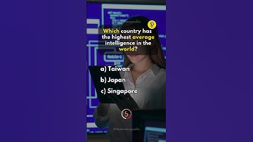 General Knowledge Quiz Game. Interesting Facts You Should Know. #quiz #quiztime #quizgame