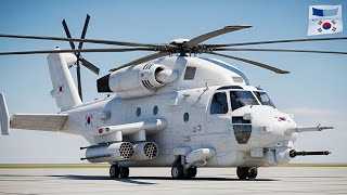 2026 KAI MAH 공개! 한국형 해상 공격헬기의 충격적인 디자인과 성능