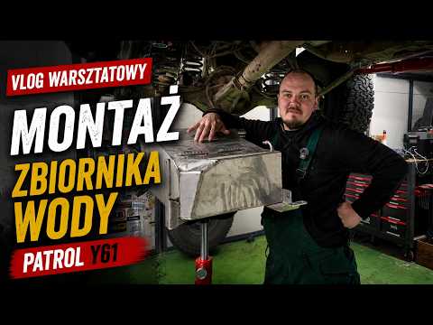 How to Make Your Off-Roader Feel Like Home: Installing a Water Tank in a Patrol Y61 | Workshop Vlog
