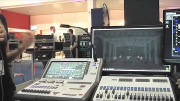 PLASA 2014: Avolites Quartz Controller