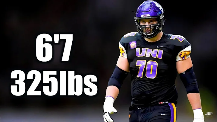 Scariest Offensive Lineman in College Football  ||...