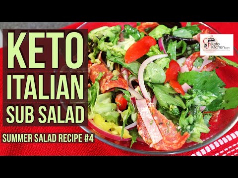 keto-low-carb-italian-sub-salad-#ketosalads-#lowcarbsalads-#ketorecipes-#lowcarbrecipes-#weightloss