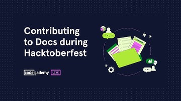 Contributing to Docs during Hacktoberfest 2023 (Morning session)