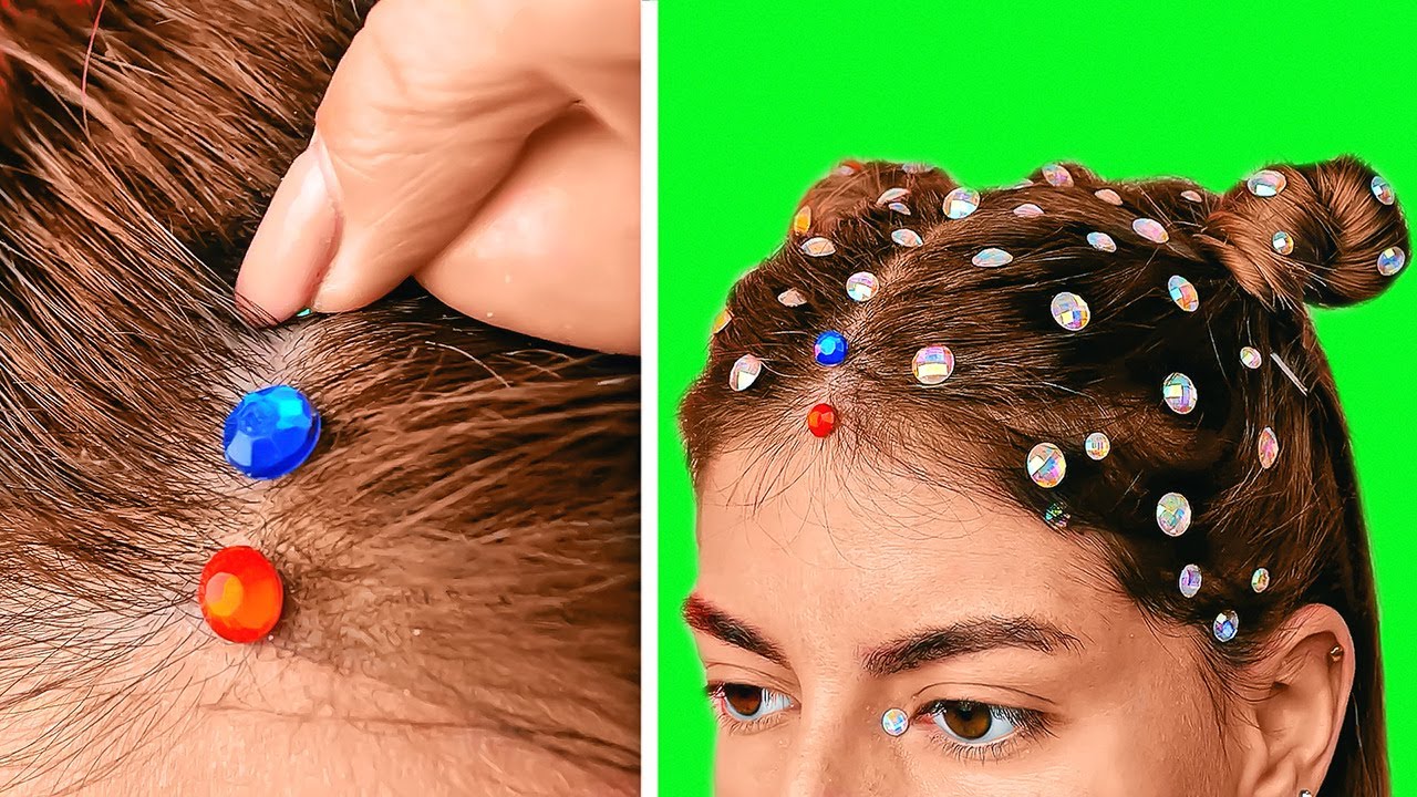 Brilliant Hairstyle Hacks To Do In Under A Minute