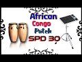 Congo beats patch pattern spd 30 patch editing playing procedures  debajyoti padhi