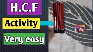 H.C.F with Activity in Hindi | Highest Common Factor For Class 4 to 6 | Fantastic Math