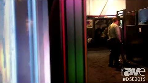 DSE 2016: Makitso Shows Dual Sided Blade Kiosk With Piano Hinge for Servicability