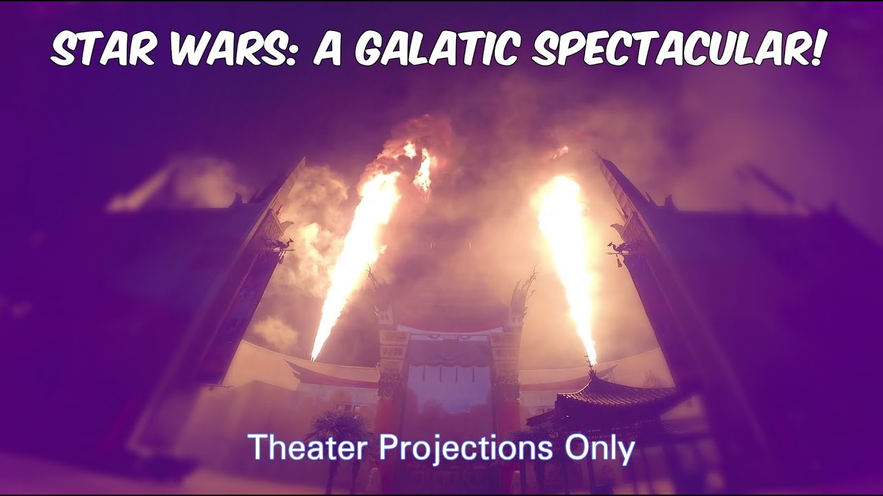 Star Wars - A Galactic Spectacular! (Theater Projections ONLY) - YouTube