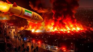 🔴TEPAT SORE INI ~ Rudal mematikan pemburu target milik Iran akhirnya keluar, Amerika panik ketakutan