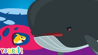 Baby Shark Vs Whale Youkids Baby Shark Songs