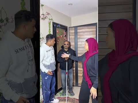 لحظه ع الباب كشفت سر كبير