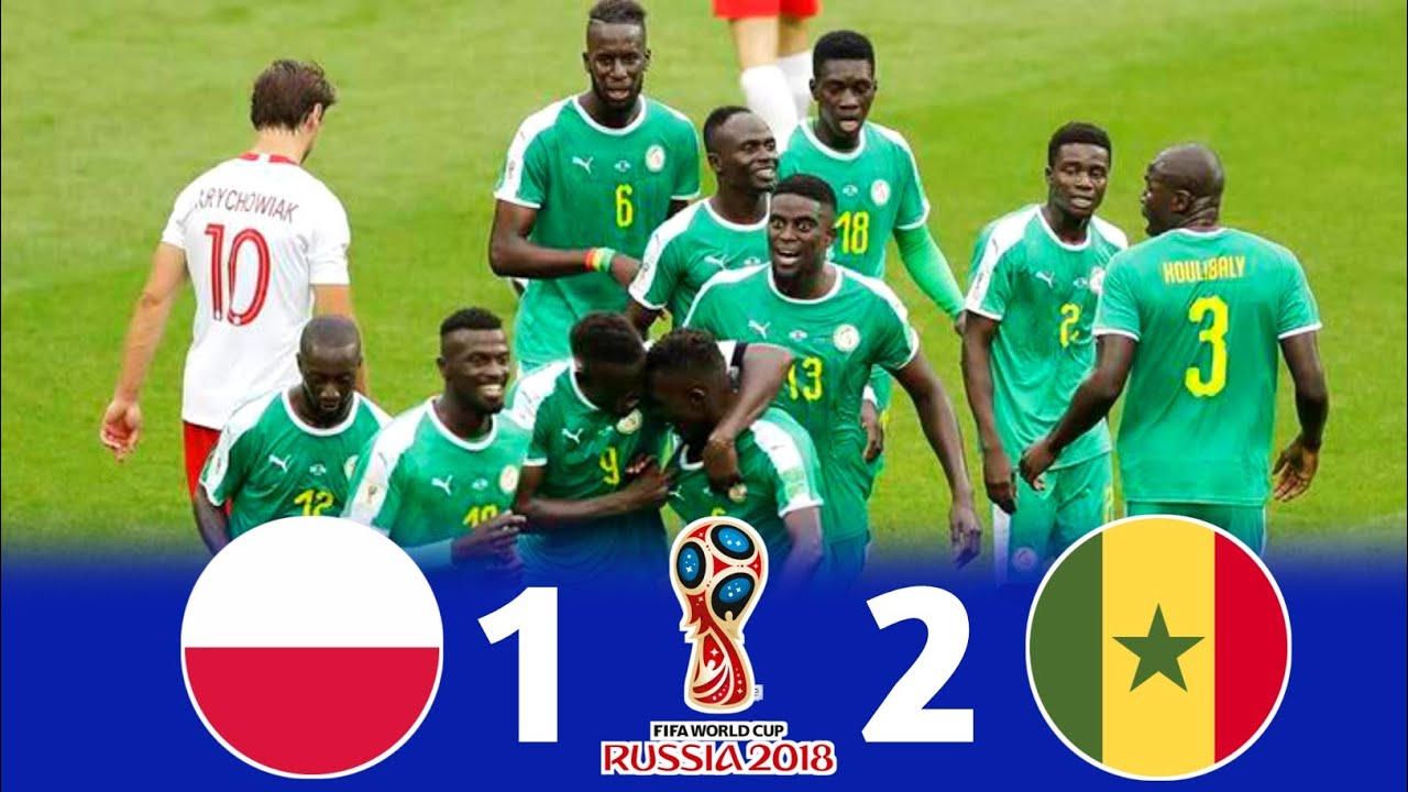 Poland 1 × 2 Senegal ⚪ 2018 World Cup Extended Highlights & Goals HD