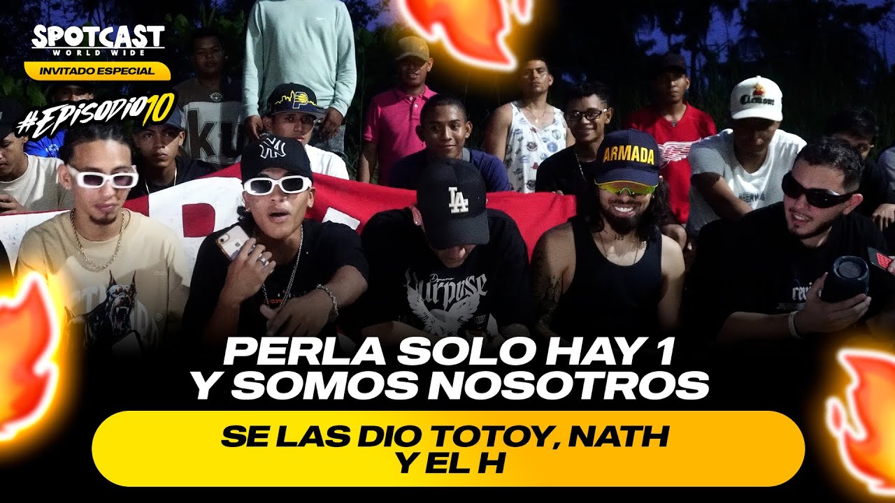 SPOTCAST EPISODIO 10 - ¿Cual es la verdadera Perla? MILLER, REYES y ...