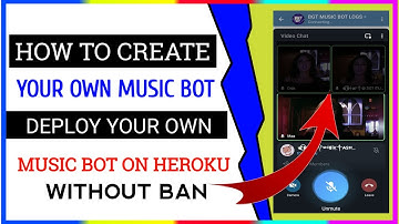 How To Deploy Telegram Music Bot | How To Create Your Own Telegram Music Bot | Deploy Music Bot ||