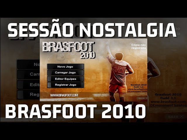 ICFUT - A História do Brasfoot