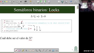 C16P02 - Semáforos como locks - ISI485 - Sistemas Operativos
