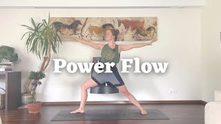 17 min Power Flow | Yoga for Climbers