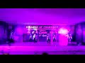 Best Dance performance by Sri Ramakrishna college of pharmacy students