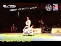 渡邊大輔vs西村拳 WKF PL Okinawa 2015 -75kg FINAL WATANABE DAISUKE (JPN)  vs NISHIMURA KEN (JPN)