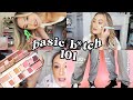 Basic B*tch Makeup Tutorial + Merch Shoot