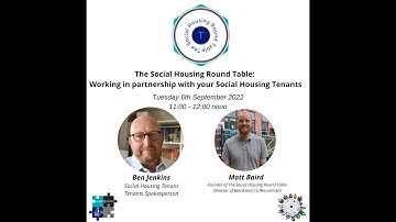 Working in partnership with your Social Housing tenants