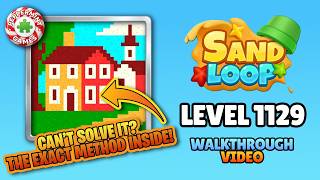 Details Sand Loop - Level 1129 Walkthrough Solution (Church and House)  Guide