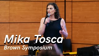 Brown Symposium 2023 - Mika Tosca “Solarpunk Futures"