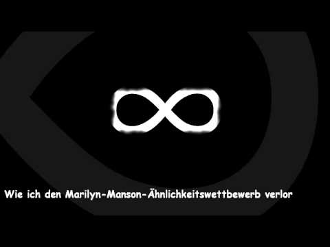 Farin Urlaub Racing Team 16.05.2009 Bochum - Marilyn Manson Ähnlichkeitswettbewerb