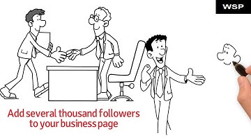 Sample WhiteBoard Animation Video "instagram services" - Web Services Pro