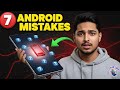 7 Android Mistakes That Are Draining Your Battery | Fix Them All (2025)