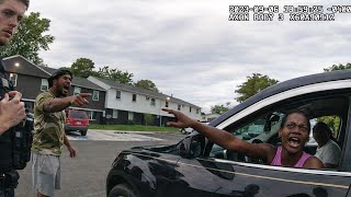Family Fight Chaos Erupts When Cousin Pulls Gun!