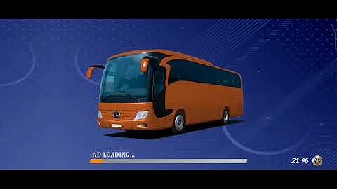 Bus Simulator Games 2025 - Real Coach Bus Driving Mobile Game 3D - Bus Game Android Gameplay