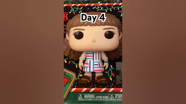 Stranger Things Funko Pop Advent Calendar (Day 4) #strangerthings #funkopop #christmas2024