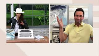 Sound Gallery Wall Art with Bluetooth Speakers on QVC
