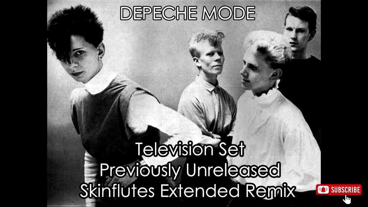 Depeche Mode Television Set (Previously Unreleased Skinflutes