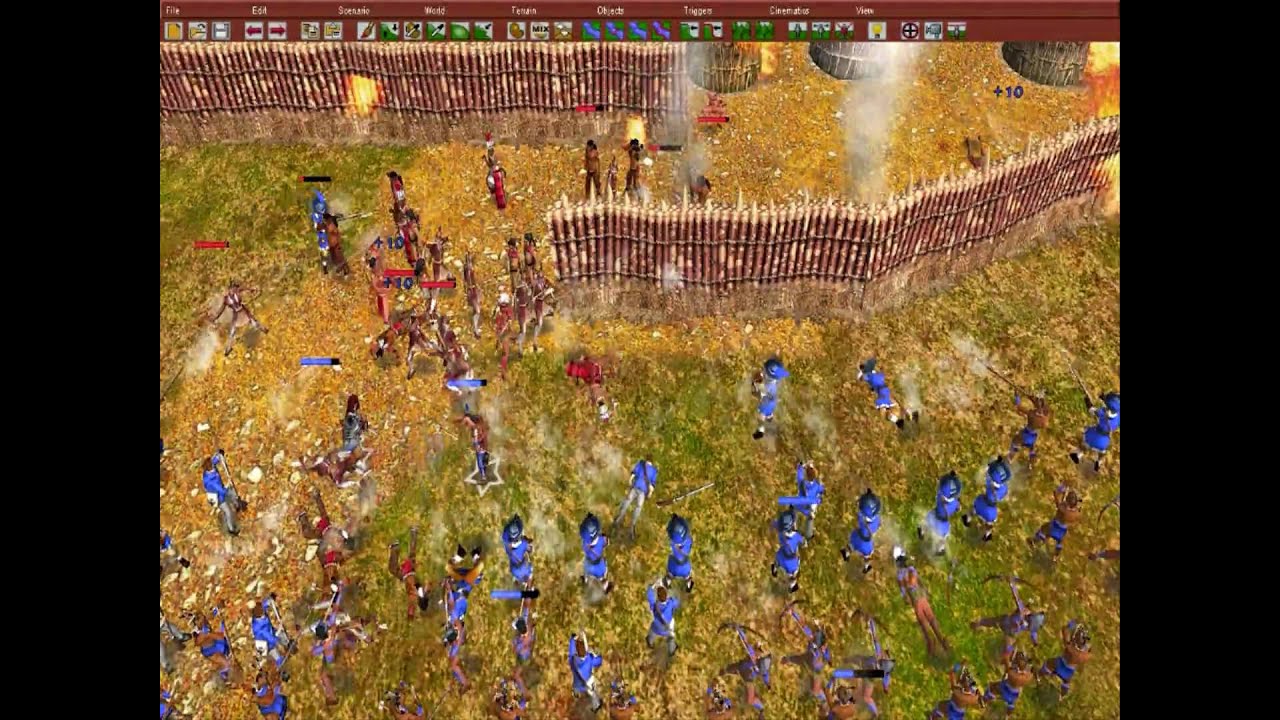 Pequot Mystic Massacre Presentation Using Age Of Empires III YouTube