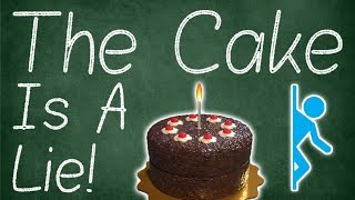 Portal 1 (Lets Play) - The Cake Is A Lie! OwO