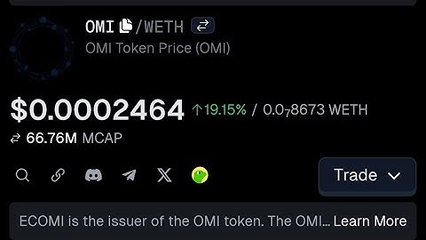 Why is $OMI going up?! New VeVe users! $DACAT $DEFX $DEVVE   AMA