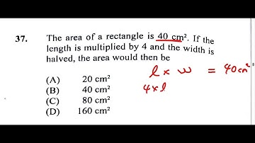 Question 37  | CXC CSEC June 2024 Multiple Choice SOLUTION