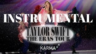 Karma Eras Tour Instrumental W Backing Vocals