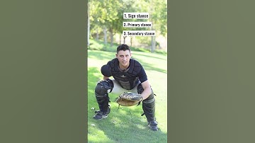 5 catching stances (and what they look like!) #baseball #catcher #shorts