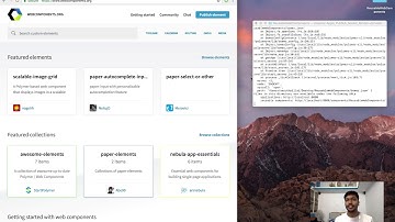 What are Web Components? (Google CSwA - 1 Minute Explainer Video)